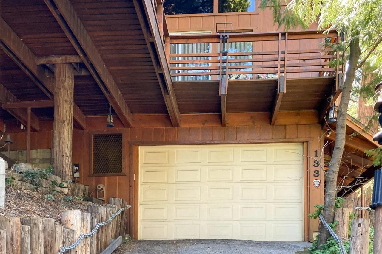 Retro Cabin Lake Arrowhead Exterior photo